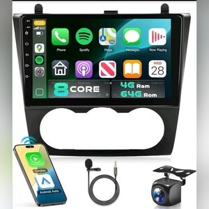 Hi-Res 5/6GhzWiFi for Nissan Altima 2008 2009 2010 2011 2012 Car Stereo Radio